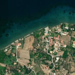 Satellite imagery of Ákra Akráta, GR