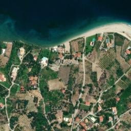 Satellite imagery of Ákra Akráta, GR