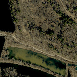 Satellite imagery of Tecumseh Mine, US