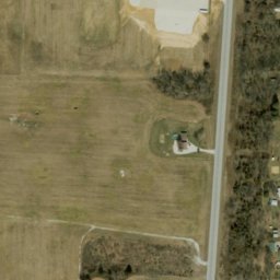 Satellite imagery of Mathes Stone Quarry, US