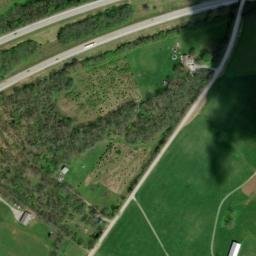 Satellite imagery of I64 T 23 RM 2 — NGS HZ0538 — Franklin County, US, US