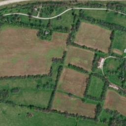 Satellite imagery of I64 T 44 — NGS HZ0453 — Franklin County, US, US