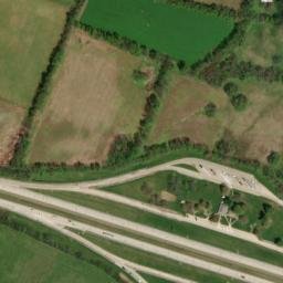 Satellite imagery of I64 T 46 — NGS HZ0460 — Woodford County, US, US