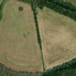 Satellite imagery of I64 T 49 — NGS HZ2488 — Midway, US, US