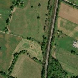 Satellite imagery of J 144 — NGS HZ0297 — Scott County, US, US
