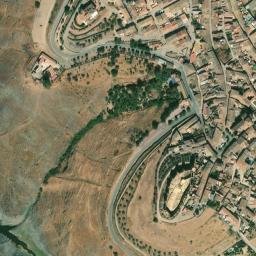 Satellite imagery of Castillo de Bury Al-Hammam, ES