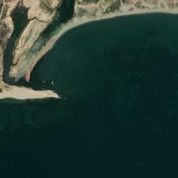 Satellite imagery of Killik Burnu, TR
