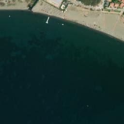 Satellite imagery of Killik Burnu, TR