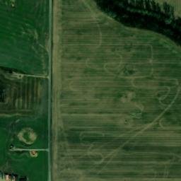 Satellite imagery of Poplar Ridge, US