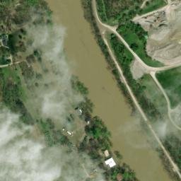 Satellite imagery of I64 T 22 AZ MK — NGS HZ0536 — Franklin County, US, US