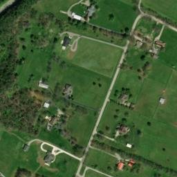 Satellite imagery of I64 T 23 RM 2 — NGS HZ0538 — Franklin County, US, US