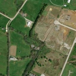 Satellite imagery of I64 T 23 RM 2 — NGS HZ0538 — Franklin County, US, US