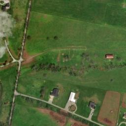 Satellite imagery of I64 T 47 — NGS HZ2489 — Woodford County, US, US