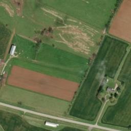 Satellite imagery of I64 T 48 — NGS HZ2486 — Woodford County, US, US