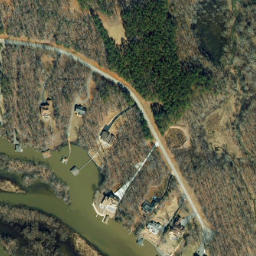 Satellite imagery of Daniels Point, US