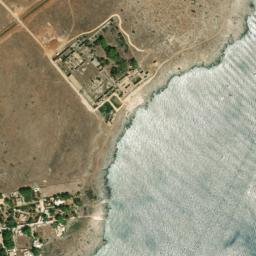Satellite imagery of Tonnara del secco, IT