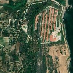 Satellite imagery of Ákra Agíou Georgíou, GR