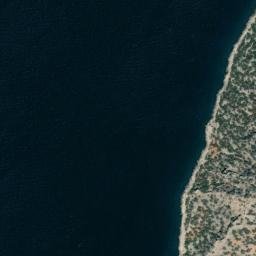 Satellite imagery of Ákra Poúnta, GR