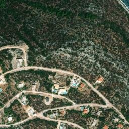 Satellite imagery of Ákra Drakonéra, GR