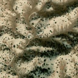 Satellite imagery of Khrebet Sedlovina, TM