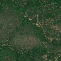 Satellite imagery of Bence Mine, US