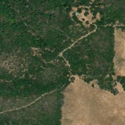 Satellite imagery of Bence Mine, US