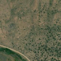 Satellite imagery of Hunewill Hills, US