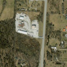 Satellite imagery of Mathes Stone Quarry, US