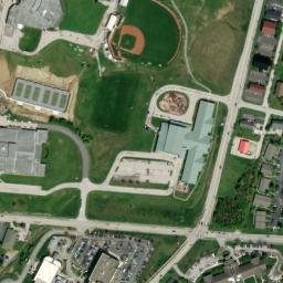 Satellite imagery of I64 T 21 RM 1 — NGS HZ0532 — Frankfort, US, US