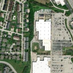 Satellite imagery of I64 T 21 RM 1 — NGS HZ0532 — Frankfort, US, US