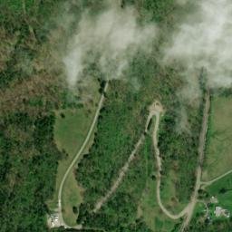 Satellite imagery of I64 L 45 — NGS HZ0535 — Franklin County, US, US