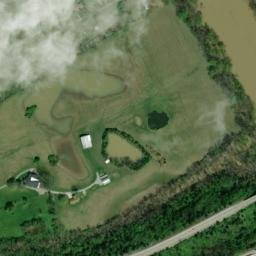 Satellite imagery of I64 T 22 AZ MK — NGS HZ0536 — Franklin County, US, US