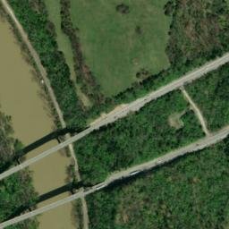 Satellite imagery of I64 T 22 AZ MK — NGS HZ0536 — Franklin County, US, US