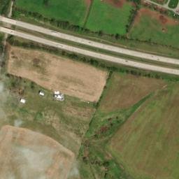 Satellite imagery of I64 L 51 — NGS HZ0466 — Woodford County, US, US