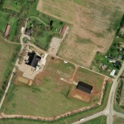 Satellite imagery of I64 L 55 — NGS HZ0470 — Midway, US, US