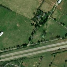Satellite imagery of I64 L 56 — NGS HZ0476 — Scott County, US, US