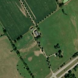 Satellite imagery of MONTEREY — NGS HZ2413 — Bourbon County, US, US