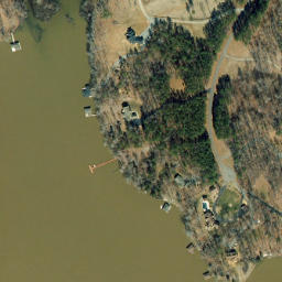 Satellite imagery of Daniels Point, US
