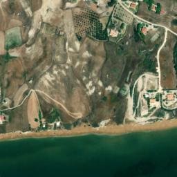 Satellite imagery of Ákra Agíou Georgíou, GR