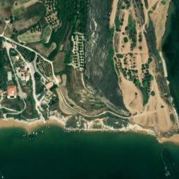 Satellite imagery of Ákra Agíou Georgíou, GR