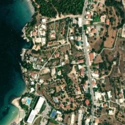 Satellite imagery of Ákra Lardigós, GR