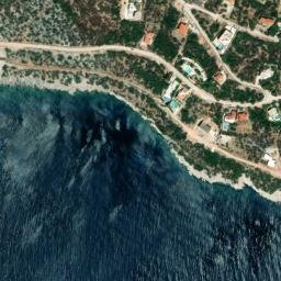 Satellite imagery of Ákra Drakonéra, GR