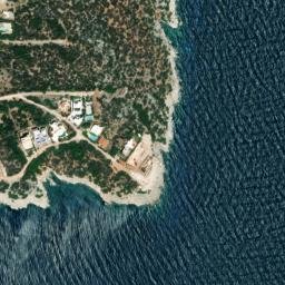 Satellite imagery of Ákra Drakonéra, GR