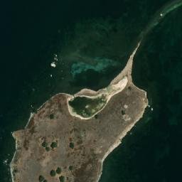 Satellite imagery of Killik Burnu, TR