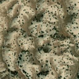 Satellite imagery of Khrebet Sedlovina, TM