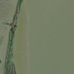 Satellite imagery of Slaughterhouse Point, US