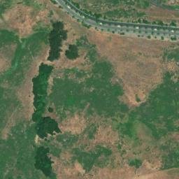 Satellite imagery of Saint John Mine, US