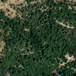 Satellite imagery of Red Top Mine, US
