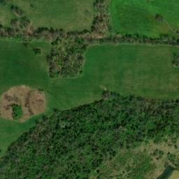 Satellite imagery of I64 T 20 RM 2 — NGS HZ0528 — Franklin County, US, US