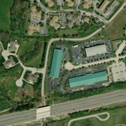 Satellite imagery of I64 L 43 — NGS HZ0529 — Franklin County, US, US